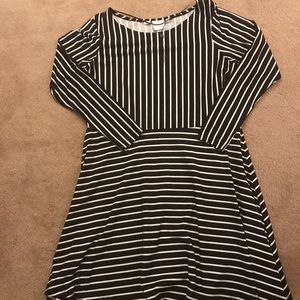 Junarose Plus Size A-Line Dress